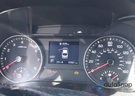 2020 Kia Forte Gt-Line z USA, uszkodzony, nr VIN 3KPF34AD8LE190300